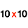 10x10